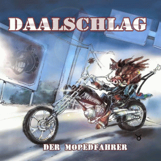Der Mopedfahrer